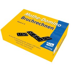 Bruchrechnen, Mathe-Domino, 6.-8. Klasse