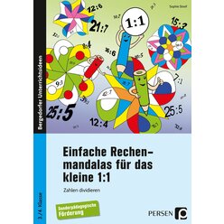 Einfache Rechenmandalas f�r das kleine 1:1, Buch, 3. und 4. Klasse