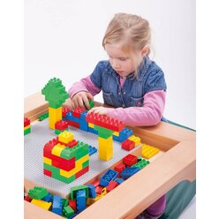 LEGO Spieltisch f�r LEGO und DUPLO inkl. Steine 51000