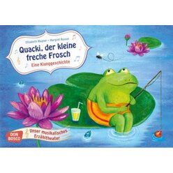 Musikalisches Erz�hltheater - Quacki, der kleine freche Frosch. Eine Klanggeschichte, ab 2 Jahre