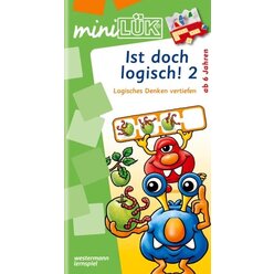 miniL�K Ist doch logisch! 2, Heft, ab 6 Jahre