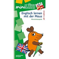 miniL�K Englisch lernen mit der Maus, Heft, 4-5 Jahre