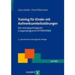 Training f�r Kinder mit Aufmerksamkeitsst�rungen, Buch inkl. DVD-ROM