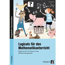 Logicals f�r den Mathematikunterricht, Buch, 7. und 8. Klasse