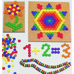 Muggelperlen, ca. 740 St�ck, ab 3 Jahre