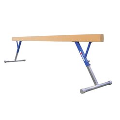 Sport-Thieme Schwebebalken Pro, 500x10x16 cm, H�he 70-120 cm