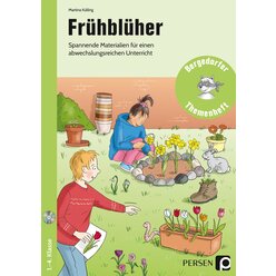 Fr�hbl�her, Buch inkl. CD-ROM, 1. bis 4. Klasse