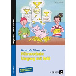 F�hrerschein: Umgang mit Geld, Buch, 2. und 3. Klasse
