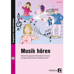 Musik h�ren, Buch, 1. bis 4. Klasse