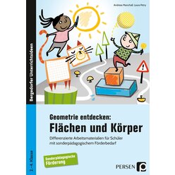 Geometrie entdecken: Fl�chen und K�rper, Buch, 2. bis 4. Klasse