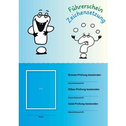 Zeichensetzung - Klassensatz F�hrerscheine, 3.-4. Klasse