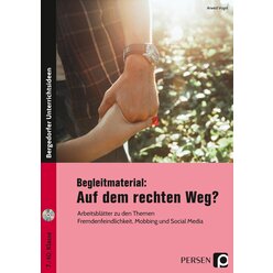 Begleitmaterial: Auf dem rechten Weg?, Buch, 7. bis 10. Klasse