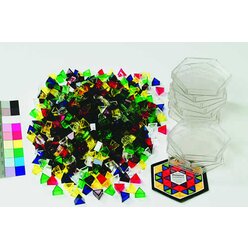 Prismo Legerahmen klein 10er-Set transparent (Gro�packung)