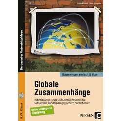 Globale Zusammenh�nge - einfach & klar, Buch inkl. CD-ROM, 8. und 9. Klasse