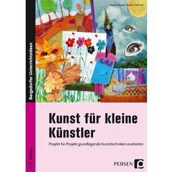 Kunst f�r kleine K�nstler, Buch, 1./2. Klasse
