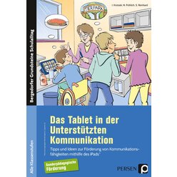 Das Tablet in der Unterst�tzten Kommunikation, Buch, alle Klassenstufen