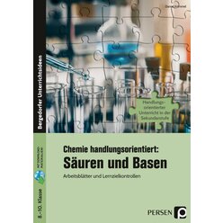 Chemie handlungsorientiert: S�uren und Basen, Buch, Klasse 8-10