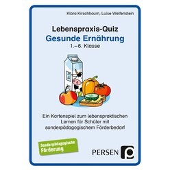 Lebenspraxis-Quartett: Gesunde Ern�hrung, 1. bis 6. Klasse