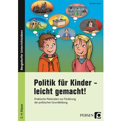 Politik f�r Kinder - leicht gemacht!, Buch, 2.-4. Klasse