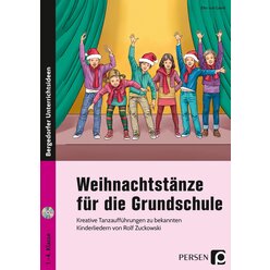 Weihnachtst�nze f�r die Grundschule, 1. bis 4. Klasse