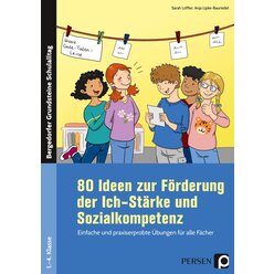 80 Ideen zur F�rderung der Ich-St�rke & Sozialkompetenz, Buch, 1. bis 4. Klasse