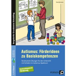 Autismus: F�rderideen zu Basiskompetenzen, Buch, Klasse 1-9
