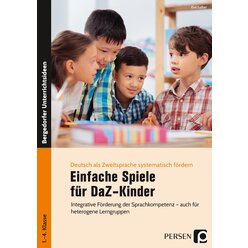 Einfache Spiele f�r DaZ-Kinder, 1. und 2. Klasse