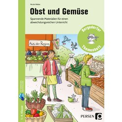 Obst und Gem�se, Buch, Klasse 1-4