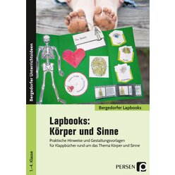 Lapbooks: K�rper und Sinne - 1.-4. Klasse, Buch