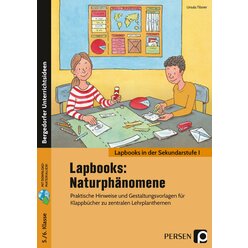 Lapbooks: Naturph�nomene, Heft, Klasse 5-6