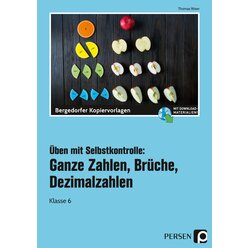�ben mit Selbstkontrolle: Br�che, Buch, Klasse 6
