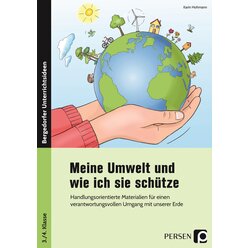 Meine Umwelt und wie ich sie sch�tze, Heft, Klasse 3-4