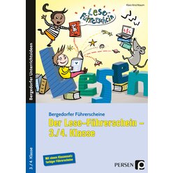 Der Lese-F�hrerschein - 3./4. Klasse