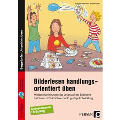 Bilderlesen handlungsorientiert �ben, Buch, Klasse 2-6