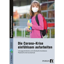Die Corona-Krise einf�hlsam aufarbeiten, Buch, Klasse 1-4