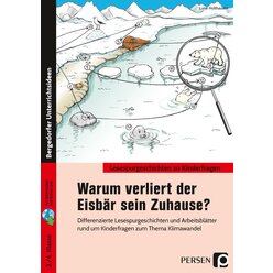 Warum verliert der Eisb�r sein Zuhause?, Buch, Klasse 3-4