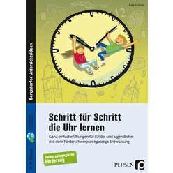 Schritt f�r Schritt die Uhr lernen, Buch, Klasse 4-9