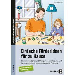 Einfache F�rderideen f�r zu Hause, Buch, Klasse 1-4