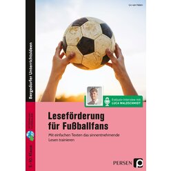 Lesef�rderung f�r Fu�ballfans, Buch, Klasse 5-10