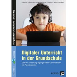 Digitaler Unterricht in der Grundschule, Buch, Klasse 1-4