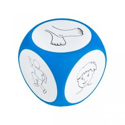 Aktivit�tenw�rfel gro�, 10 cm, ab 3 Jahre