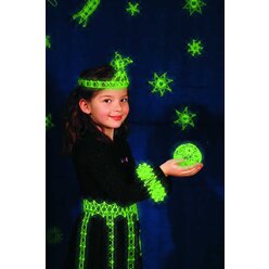 Dusyma Kn�pferli fluoreszierend, 500 St�ck, ab 3 Jahre