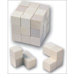 150 Naturholzw�rfel f�r Soma-W�rfel, ab 6 Jahre