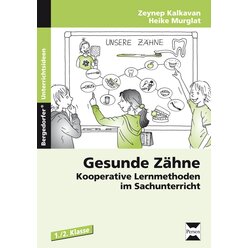 Gesunde Z�hne, Brosch�re, 1.-2. Klasse