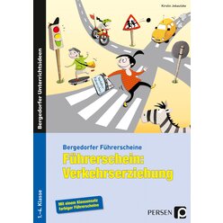 F�hrerschein: Verkehrserziehung, Brosch�re, 1.-4. Klasse