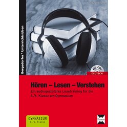 H�ren - Lesen - Verstehen, Buch inkl. Audio-CD, 5.-6. Klasse
