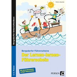 Der Lernen-lernen-F�hrerschein, Brosch�re, 3.-4. Klasse