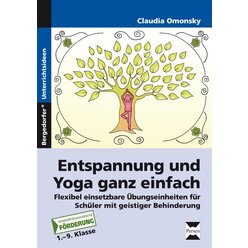 Entspannung und Yoga ganz einfach, Buch inkl. CD