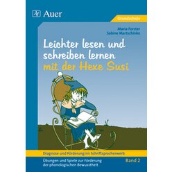 Diagnose und F�rderung im Schriftspracherwerb, Leichter lesen und schreiben lernen mit der Hexe Susi