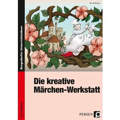 Die kreative M�rchen-Werkstatt, Buch, 3.-4. Klasse
